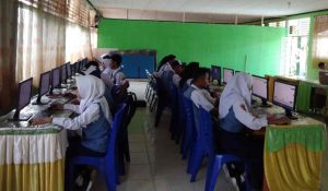 Jelang UNBK, SMP 14 Palu Laksanakan Try Out Mandiri