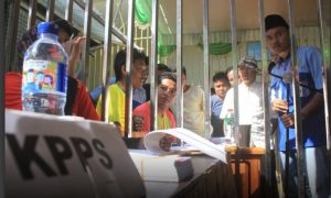 KPU Kota Palu Pastikan Ketersediaan TPS Khusus Di Rutan Dan Lapas