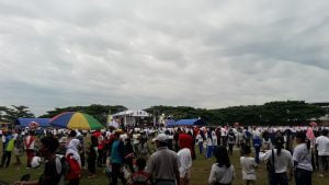 Ribuan Masyarakat Muna Serbu SOR La Ode Pandu, Millenial Road Safety Sajikan Hadiah Motor