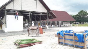 Kejari Muna : Waktu Berakhir, Proyek di Lokasi Lapak Raha Terus Dikerja