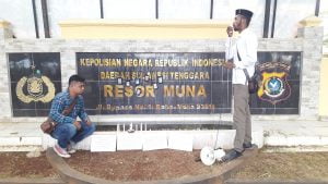 Polres SP3 LP Kekerasan Jurnalis di Muna, PWI dan AJI Berbeda