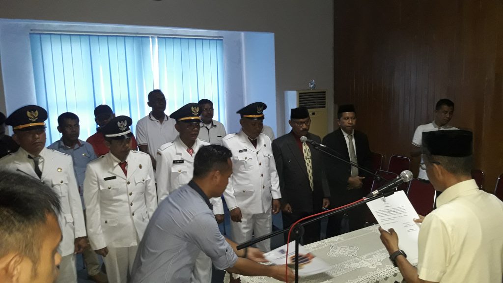 Pemda Muna Mutasi Pejabat Administrator, Ini Nama dan Jabatannya