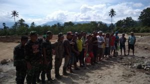 Doa Bersama Sebelum Bekerja Rutinitas Wajib Di TMMD