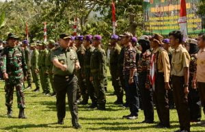 Luar Biasa,Sasaran Kerja TMMD Ke 104 Di Palolo Lampaui Target