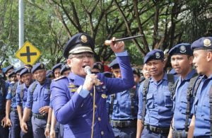 Peringatan HUT Damkar ke 100,Wawali Kota Palu Apresiasi Kinerja Damkar Dalam Melakukan Penyelamatan