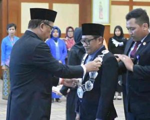 Rektor Untad Terpilih Resmi Dilantik Menristekdikti