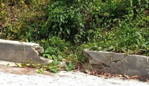Buruknya Kualitas Proyek Milyaran Rupiah Ruas Tambun- Bilo Jadi Sorotan Warga