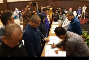 Galakkan Program Pemberdayaan Bagi Penyintas Bencana,  BKKBN Sulteng Gandeng Medco Foundation