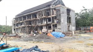 Belum Tuntas, Rusun STIP Wuna Kementrian PUPR Sudah Lewat 90 Hari Menyeberang Akhir Tahun