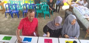 “Jaga Persaudaraan “,Pesan Walikota Palu di Hari Pencoblosan