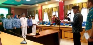 Walikota Palu Kembali melantik 21 Pejabat di Lingkup Pemkot Palu
