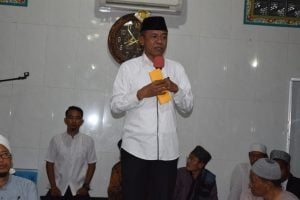 Walikota Palu Hadiri Peringatan Isra Mi’raj 1440 H,Sampaikan Upaya Pemerintah Terkait Penanganan Korban Bencana