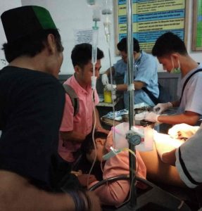 Mantan Caleg DPD RI Diduga Kuat Dalang Penikaman Ketum HMI Cabang Palu