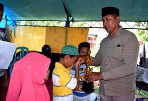 Kabag Kesra Setda Kota Palu Hadiri Peringatan Isra Mi’raj Nabi Muhammad SAW di Kawatuna