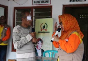 Partai Berkarya Gelar Operasi Katarak Gratis di NTT