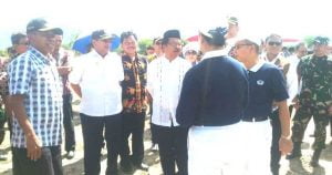 Menteri ATR Dukung Pemkot Palu Lanjutkan Pembangunan Huntap Di Tondo