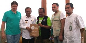 Lewat Hazane Internasional Dan IZI,Masyarakat Turki Di Eropa Bantu Korban Bencana Alam Di palu