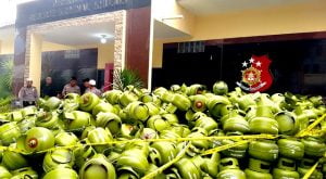 Polda Sulteng Pastikan Ribuan Tabung LPG 3 Kg Temuan Disperindag Kota Palu  Dan Pertamina Tak SNI