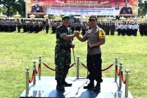 Sinergi Maksimal TNI-Polri Ciptakan Situasi Aman Di Banggai