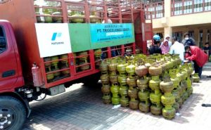 Pertamina Siapkan 5000 Tabung LPG 3 Kg Pada Gelar Operasi Pasar DiSulteng