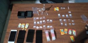 Pesta Narkoba Dikos,Empat Warga Luwuk Digrebek Polisi
