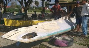Perahu Nelayan Bantuan Pemkot Bocor,Walikota Palu Perintahkan Usut Tuntas Semua Pihak Yang Terlibat
