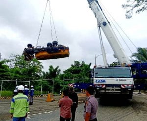 Sopir Truck CPO PT Kurnia Luwuk Sejati Tewas Usai Mengalami Laka Tunggal