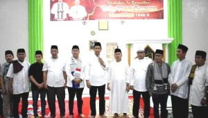 Bupati Banggai Apresiasi Kinerja TNI/Polri Atas Kelancaran Pelaksana Pemilu 2019
