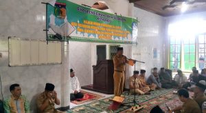 Lomba Tilawah Tahfiz Dan Kaligrafi Antar SMP Sekota Palu Digelar