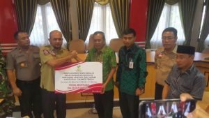 Rp.20,7 Miliar Santunan Duka Kota Palu Diserah Terimakan Pemkot Ke Ahli Waris