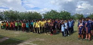Jaring Bibit Pesepak Bola Berbakat,Disdikbud Kota Palu Gelar Gala Siswa Indonesia