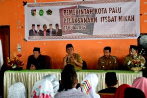 Pemkot Sahkan Nikah Pasutri Dikota Palu Lewat Sidang Isbat