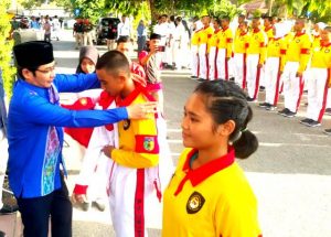 Pelatihan Calon Paskibra Kota Palu Tahun 2019 Resmi Dibuka Wawali Kota Palu