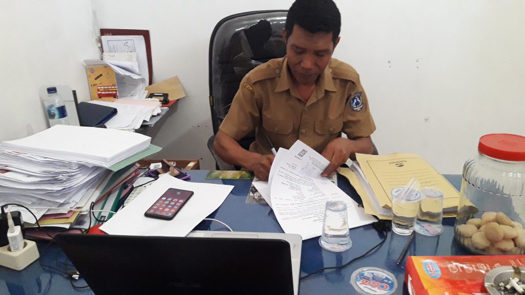 Nasib Empat Nama Tidak Mendapatkan SK Pengangkatan CPNS di Muna