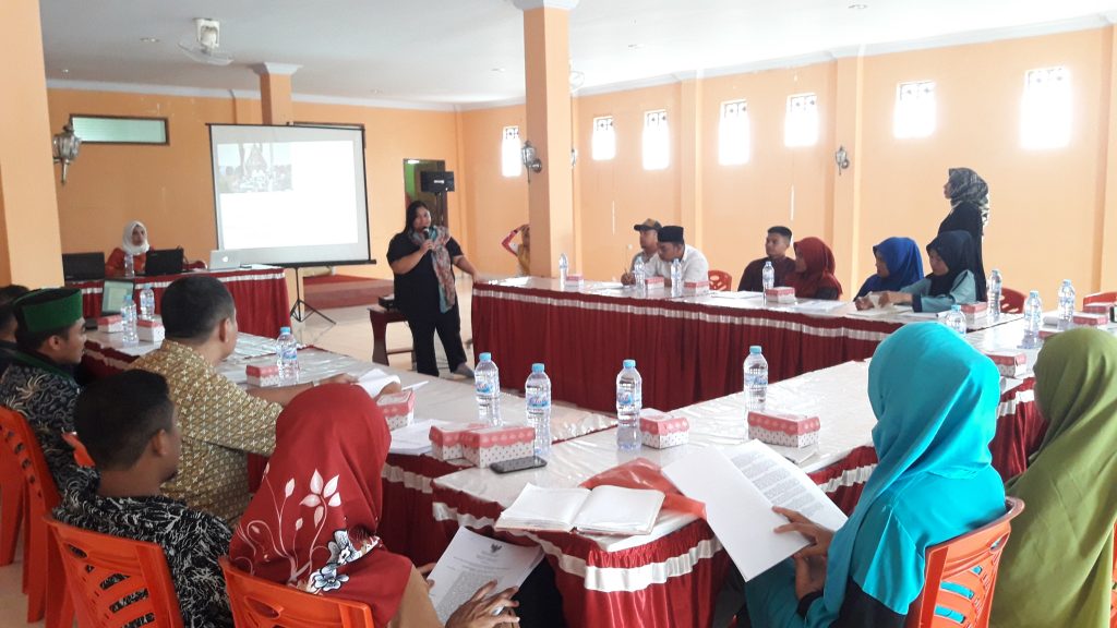 Perjuangan Lambu Ina dalam Penghapusan Kekerasan Seksual