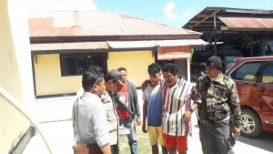 Lima Bulan Buron, Dua Nelayan Buteng Pengebom Speed Patroli Gabungan Polsek Tongkuno Dibekuk