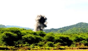 Puluhan Granat Dan Ribuan Butir Munisi Kadaluarsa Dimusnahkan Denpal XIII/2 Palu