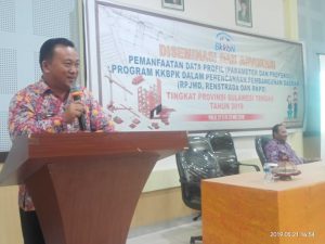 Perumusan Sistem Peringatan Dini dan Gambaran Dampak Kependudukan diMasa Mendatang harus Jadi perhatian pemda