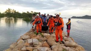 Diduga Jatuh Saat Mancing,Jasad Ari ditemukan Warga