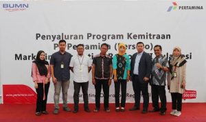 Pertamina Bantu Pengusaha UMKM Sulsel Dengan Program Kemitraan Rp 3,4 Miliar