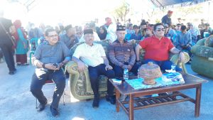 Rusman Emba Beri Bantuan Rp. 25 Juta Untuk Koperasi TKBM Pelabuhan Raha