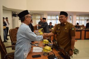 Rapat Paripurna DPRD kota Palu Agendakan Pandangan umum para Fraksi DPRD terkait Laporan Pertanggungjawaban pelaksanaan APBD 2018