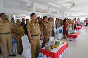 Wakili Walikota Palu, Moh Rivani S Sos MSi hadiri pelaksanaan hari koperasi ke 72