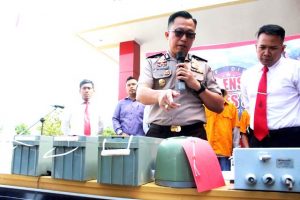 Pencuri Alat Pendeteksi Gempa Milik BMKG Di Palu Ternyata Pelajar