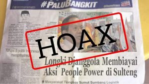 Gubernur Sulteng lapor Yahdi Basma ke Polda,Ini Tanggapan Tim Kuasa Hukum Pena 98