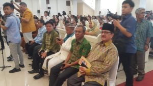 Walikota Palu Hadiri acara pemberkatan, peresmian dan penerimaan sakramen krisma di gereja katolik santo paulus palu.