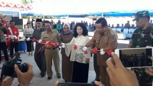 Satu Lagi SPBU di Muna Diresmikan Bupati LM. Rusman Emba