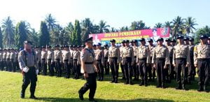Diktukba Polri TA 2019/2020 Di SPN Panimba Resmi Dibuka Wakapolda Sulteng