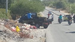 Walikota Palu Sayangkan Ada Mobnas Milik Pemprov Buang Sampah Sembarang Tempat