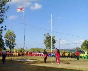Kecamatan Mawasangka Tengah Sambut HUT RI Ke-74 dengan Pentas Seni dan Olahraga